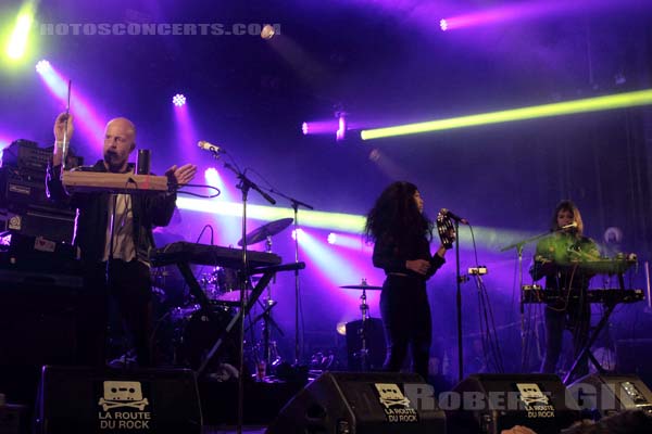 THE JUAN MACLEAN - 2015-08-16 - SAINT MALO - Fort de St Pere - 